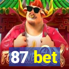 87 bet